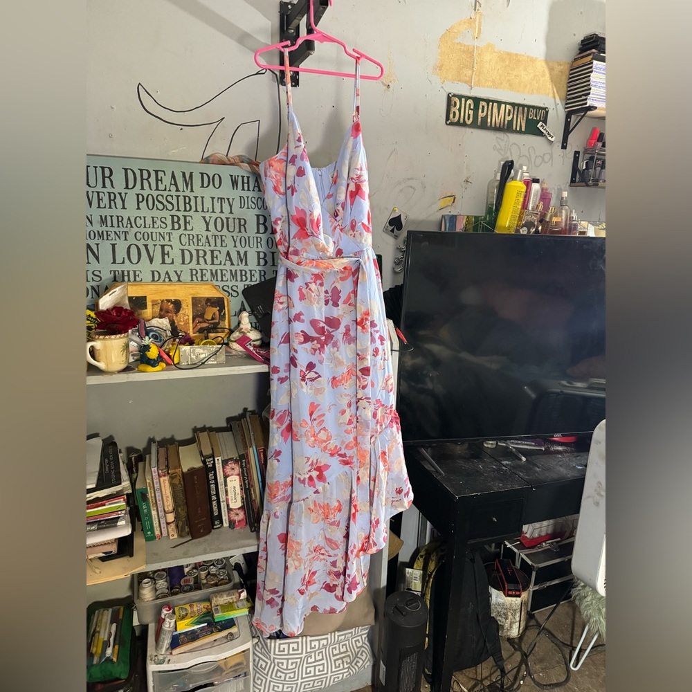 Eliza J Women’s Floral Gown Dress - Size 10